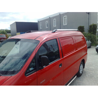 Hyundai H200 Dakrails aluminium chroom