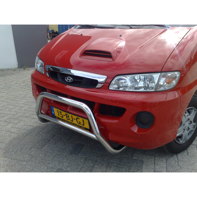 Hyundai H200 Pushbar zonder carterbescherming