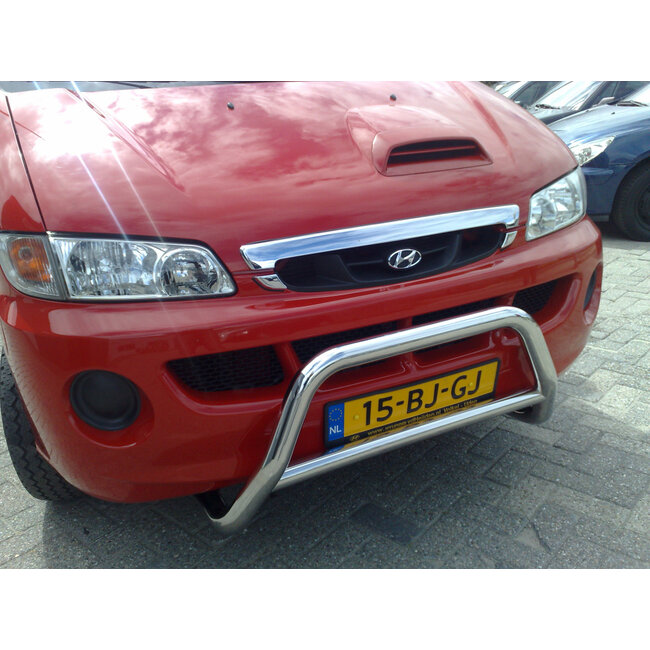 Hyundai H200 Pushbar zonder carterbescherming