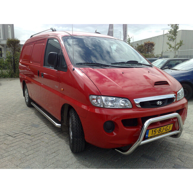 Hyundai H200 Pushbar zonder carterbescherming
