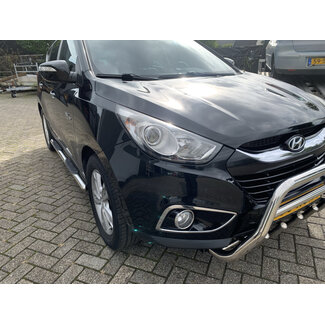 Hyundai IX 35 Sidebars Sidesteps met opstapjes