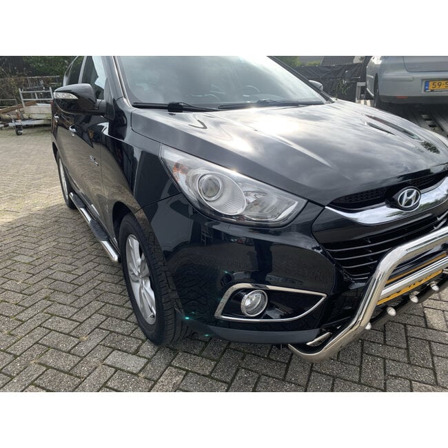 Hyundai IX 35 Sidebars Sidesteps met opstapjes