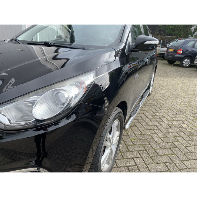 Hyundai IX 35 Sidebars Sidesteps met opstapjes