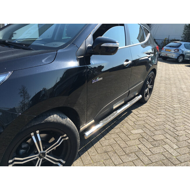 Hyundai IX 35 Sidebars Sidesteps met opstapjes