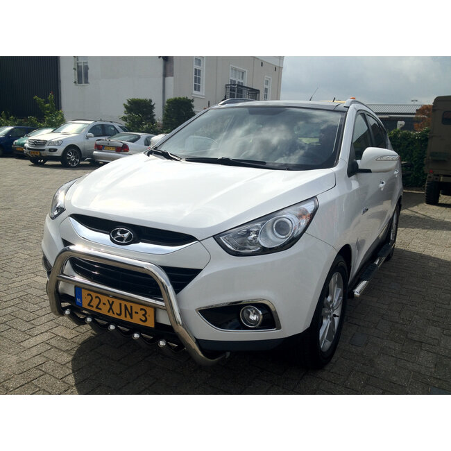 Hyundai IX 35 Sidebars Sidesteps met opstapjes