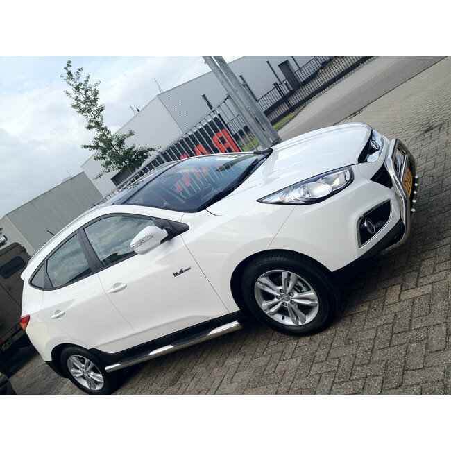 Hyundai IX 35 Sidebars Sidesteps met opstapjes