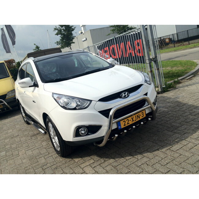 Hyundai IX 35 Tucson Bullbar Sidebars Pushbar