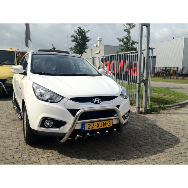 Hyundai IX 35 Tucson Bullbar Sidebars Pushbar
