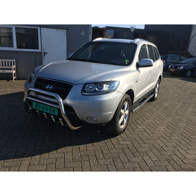 Hyundai Santa Fe Pushbar Bullbar