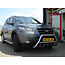 Hyundai Santa Fe Sidebars met RVS treeplanken