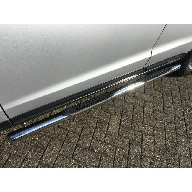 Hyundai Santa Fe sidebars sidesteps opstapjes