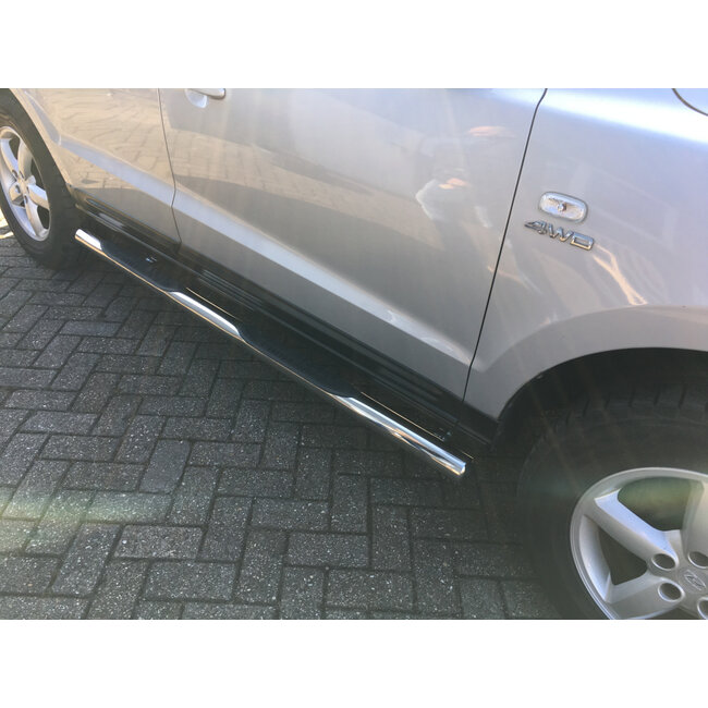 Hyundai Santa Fe sidebars sidesteps opstapjes