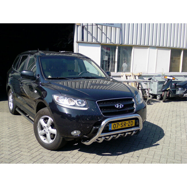 Hyundai Santa Fe sidebars sidesteps opstapjes