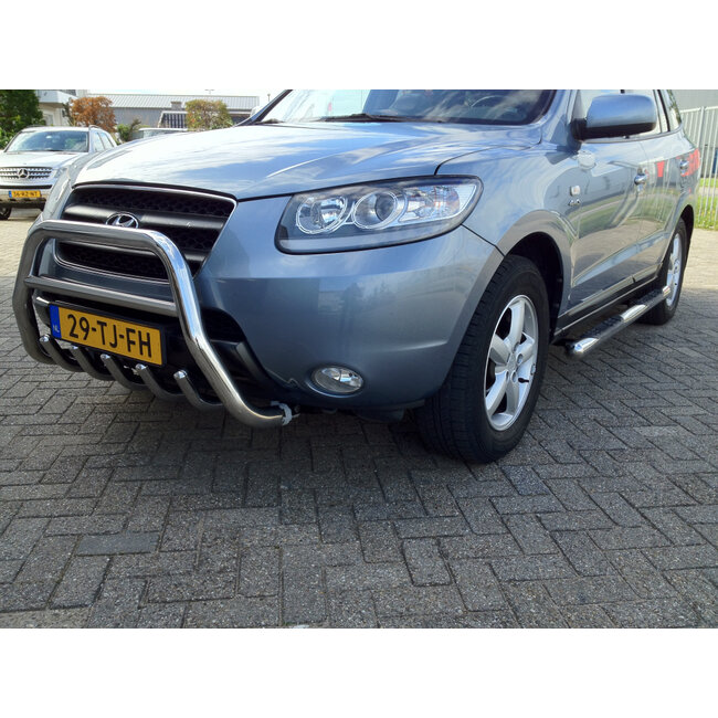 Hyundai Santa Fe sidebars sidesteps opstapjes