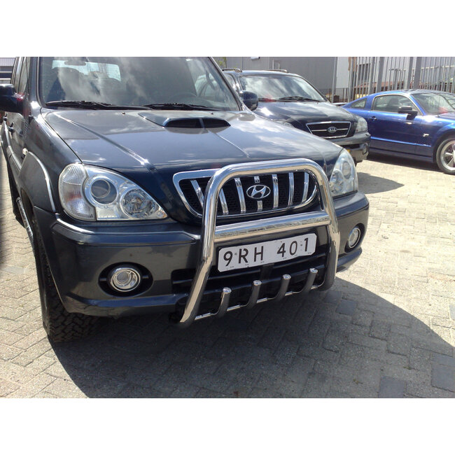 Hyundai Terracan Pushbar Bullbar