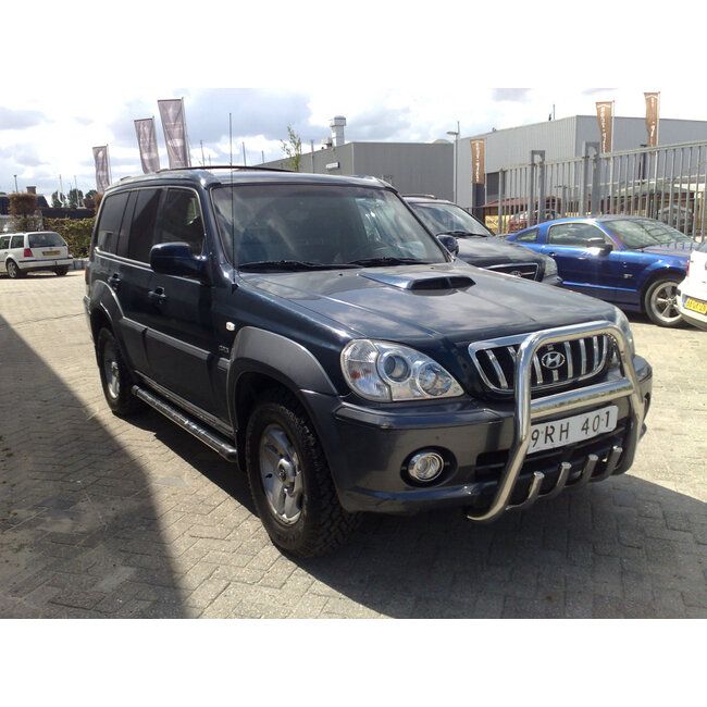 Hyundai Terracan Pushbar Bullbar