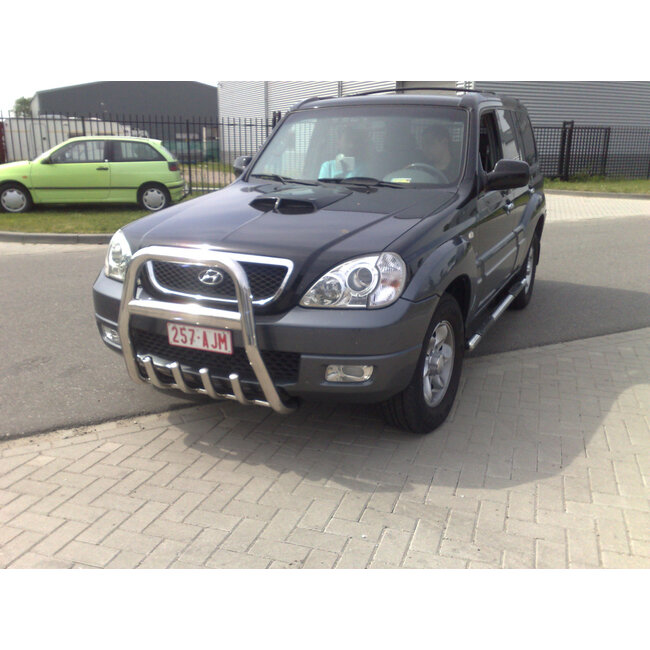 Hyundai Terracan Pushbar Bullbar