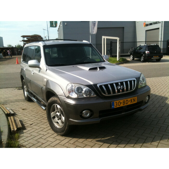 Hyundai Terracan Sidebars Sidesteps met opstapjes