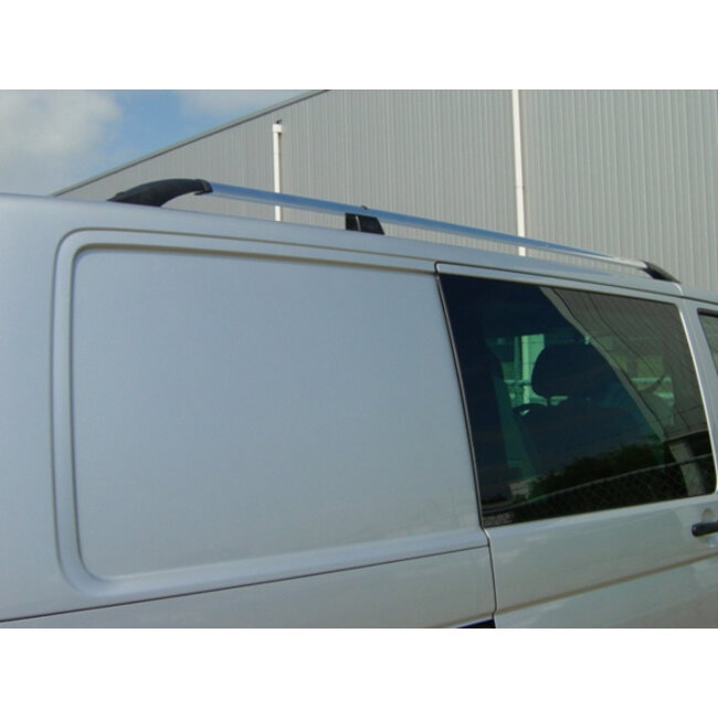 Hyundai Trajet Dakrails Aluminium Chroom