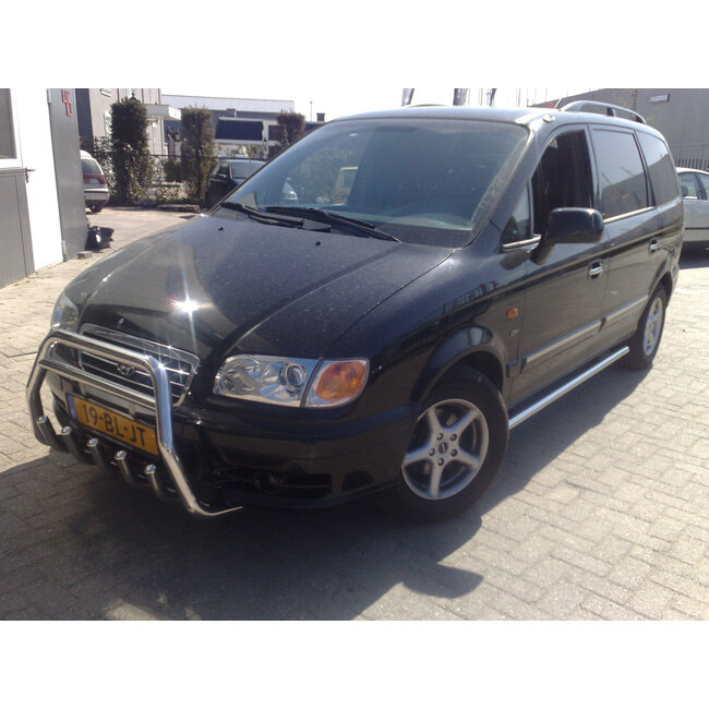 Hyundai Trajet Pushbar Bullbar