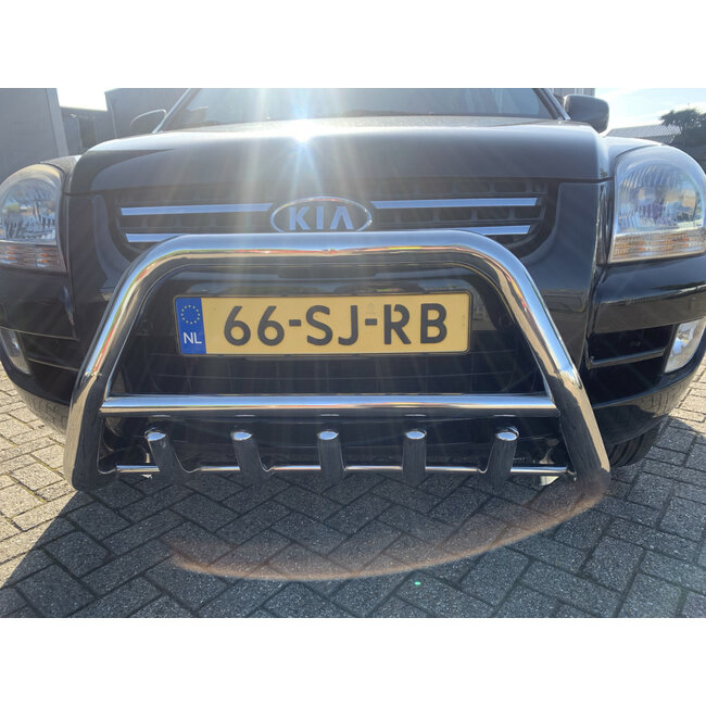 Hyundai Tucson Pushbar Bullbar