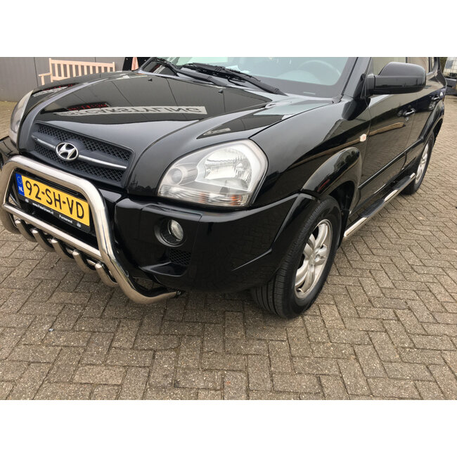Hyundai Tucson Pushbar Bullbar