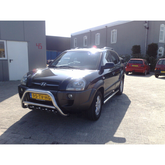 Hyundai Tucson Pushbar Bullbar