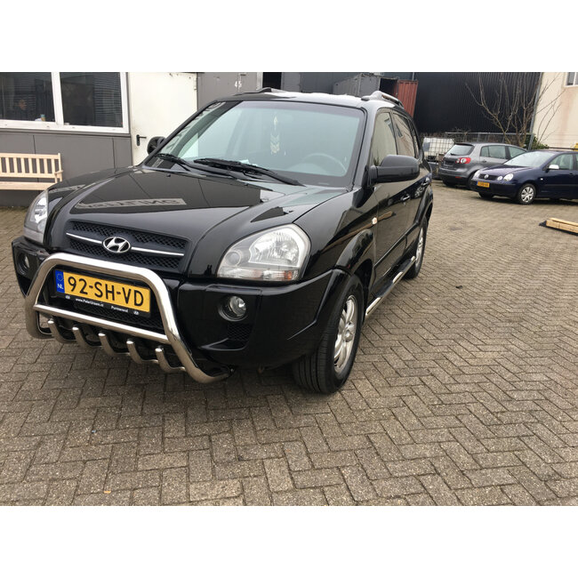 Hyundai Tucson Tucson Sidebars 70 mm met steps
