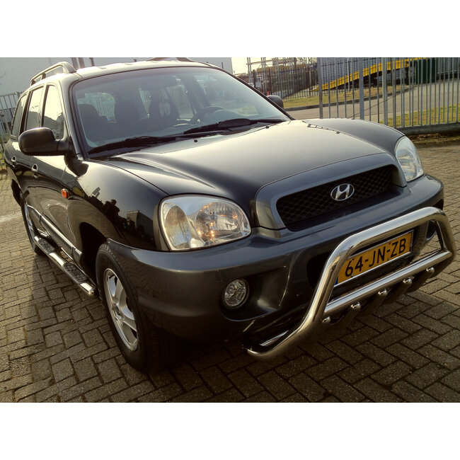 Hyundai Tucson Tucson Sidebars 70 mm met steps