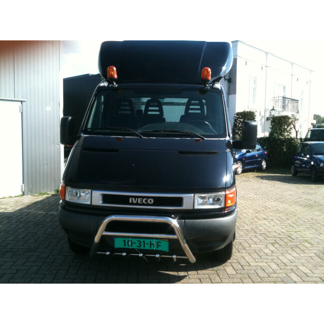 Iveco Daily Pushbar Bullbar met carterbescherming