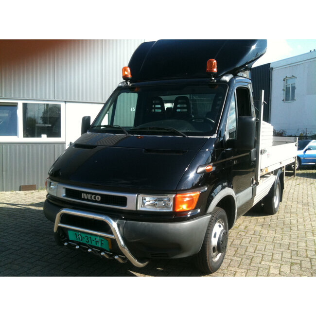 Iveco Daily Pushbar Bullbar met carterbescherming