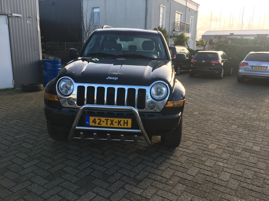 Jeep Cherokee Pushbar met carterbeschermer BestCarstyling