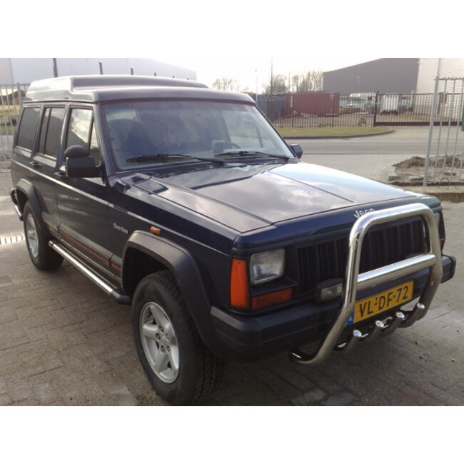 Jeep Cherokee Pushbar met carterbeschermer