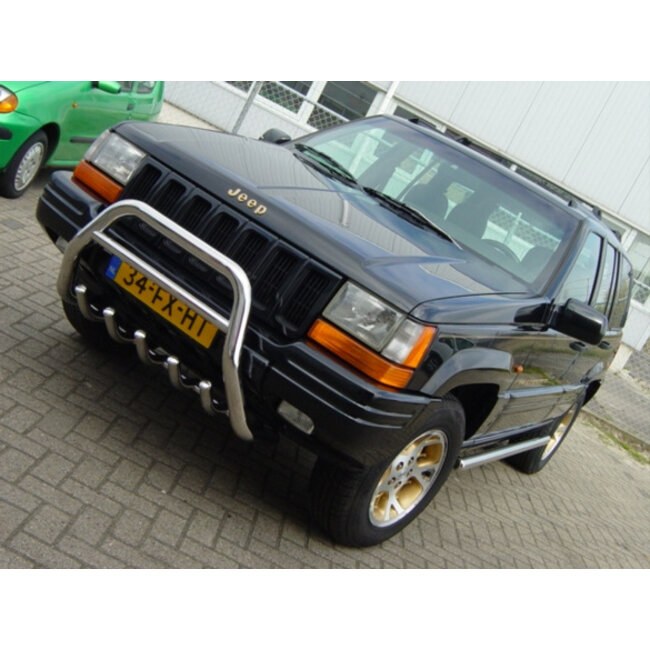 Jeep Cherokee Pushbar met carterbeschermer