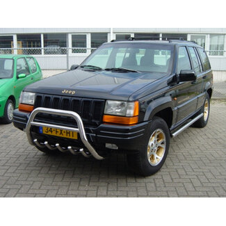 Jeep Cherokee Sidebars rechte buis