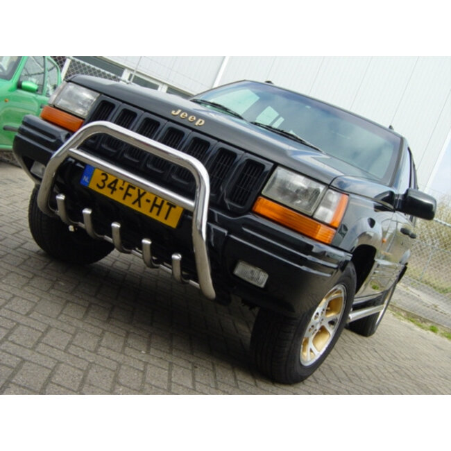 Jeep Cherokee Sidebars rechte buis