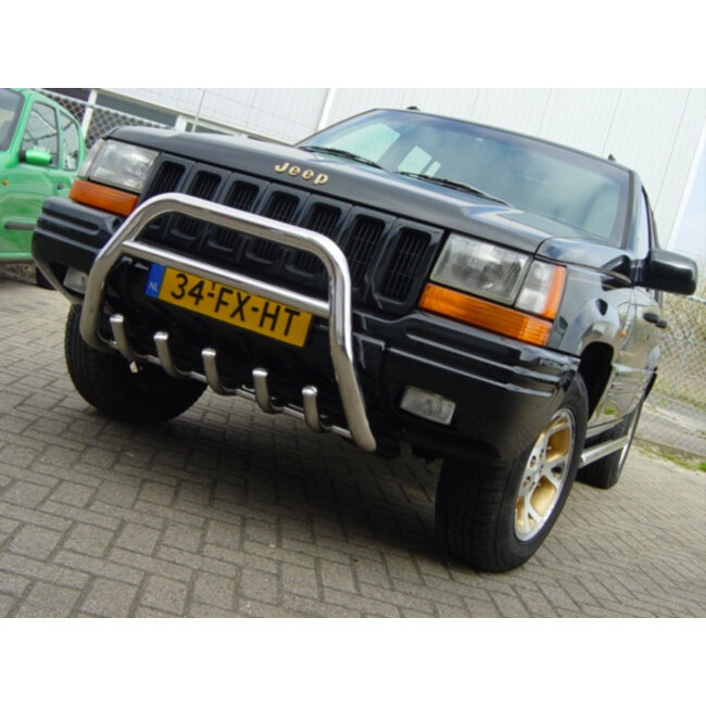 Jeep Cherokee Sidebars rechte buis