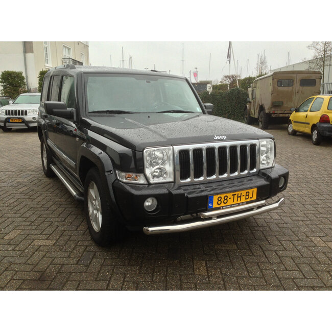 Jeep Commander Sidebars Sidesteps Bullbar Pushbar