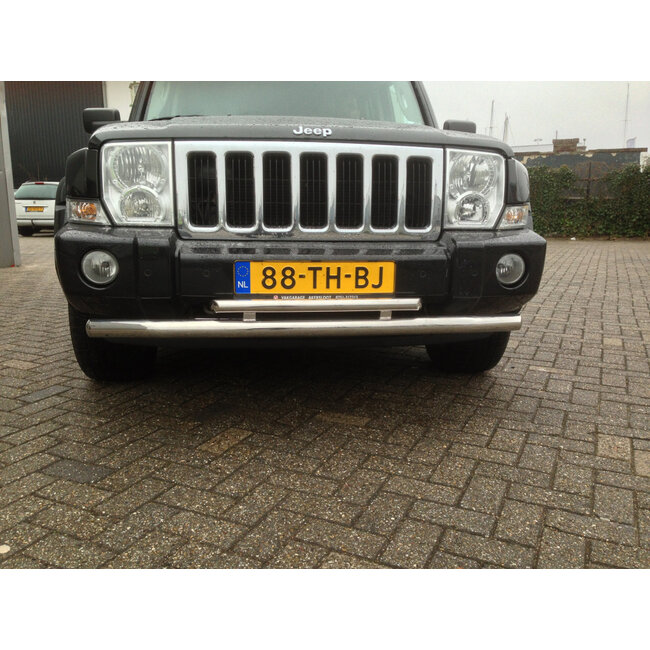 Jeep Commander Sidebars Sidesteps Bullbar Pushbar