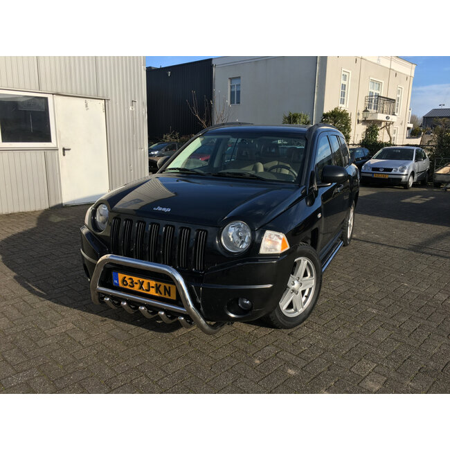 Jeep Compass Pushbar Bullbar Sidebars