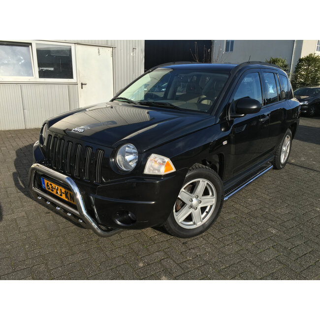 Jeep Compass Pushbar Bullbar Sidebars
