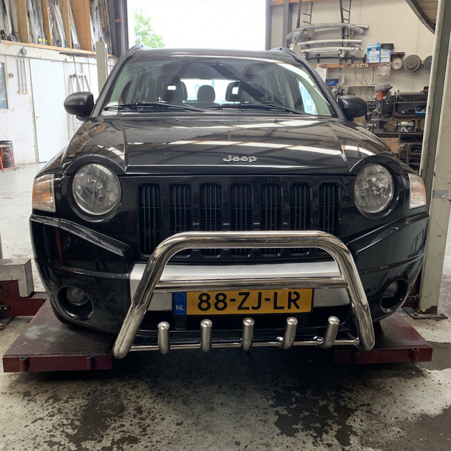 Jeep Compass Pushbar Bullbar Sidebars