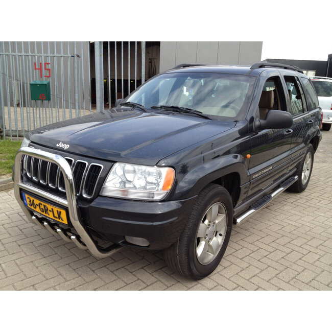 Jeep Grand Cherokee Pushbar Bullbar