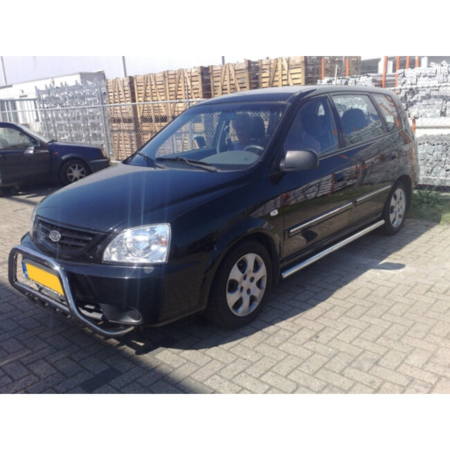 Kia Carens Pushbar Bullbar