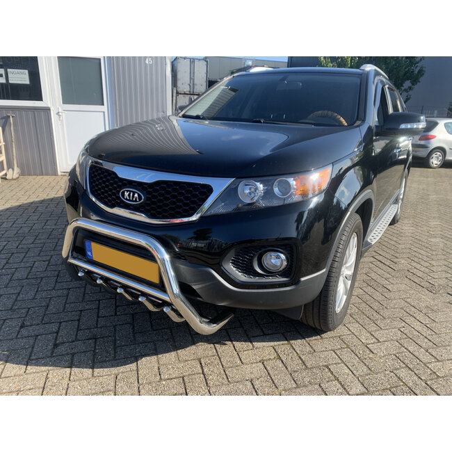 Kia Sorento 2010- Pushbar Bullbar met carterbeschermer