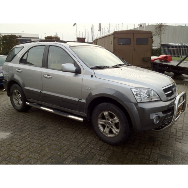 Kia Sorento 2010- Sidebars Sidesteps met opstapjes