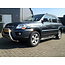 Kia Sportage 2004-2010 Sidebars buis 60 mm met RVS treeplank