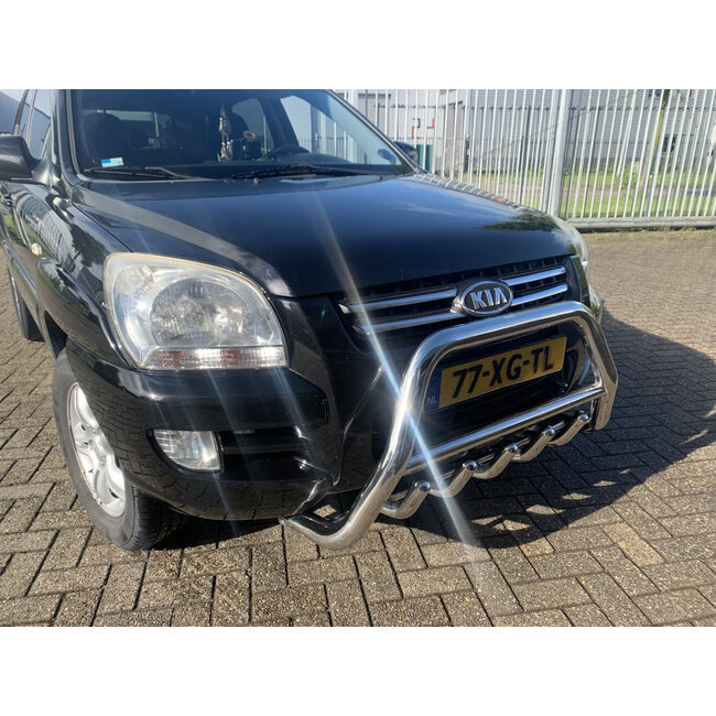 Kia Sportage 2010 Pushbar met carterbeschermer