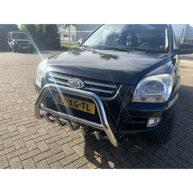 Kia Sportage 2010 Pushbar met carterbeschermer