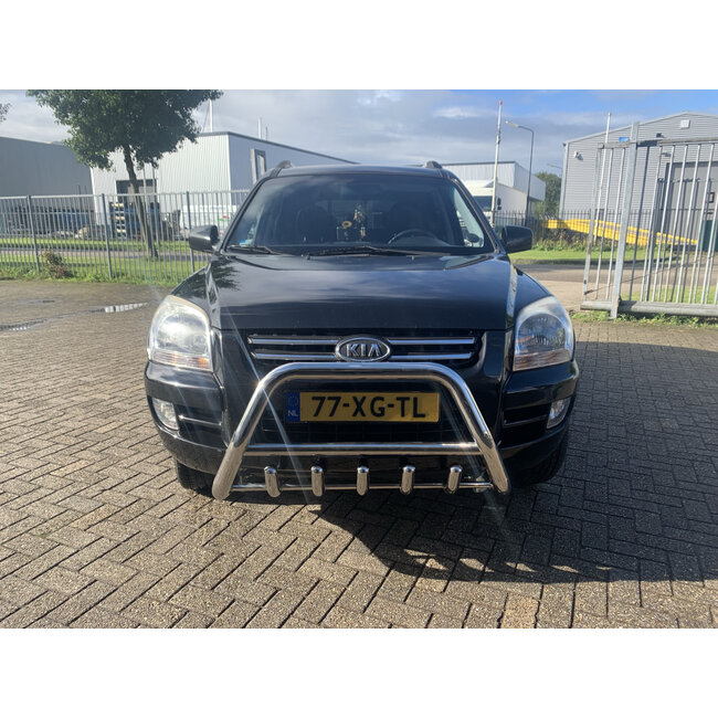 Kia Sportage 2010 Pushbar met carterbeschermer